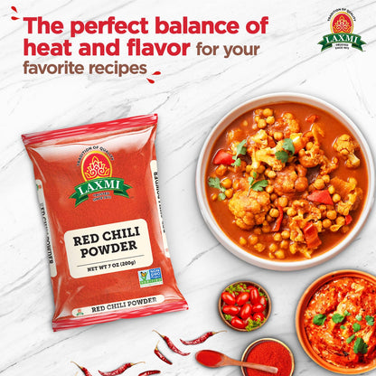 Laxmi Red Chilli Powder 200 gms - Indian Spices