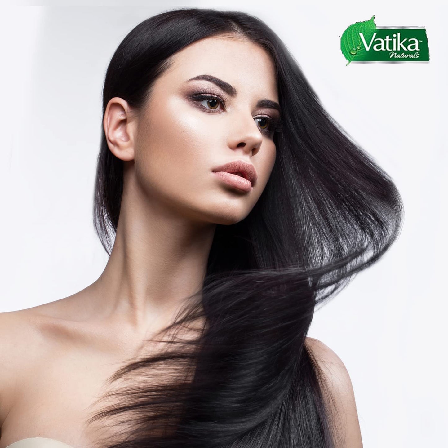 Dabur Vatika Naturals Enriched Hair Oil, Natural Moisturizing - Strengthening & Hair Oil Serum for Healthy Scalp, Nourishing Hair Oil for Soft, Manageable, Smooth & Silky Hair From Root to Tip (Argan)