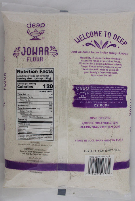 Juwar Flour 2Lb