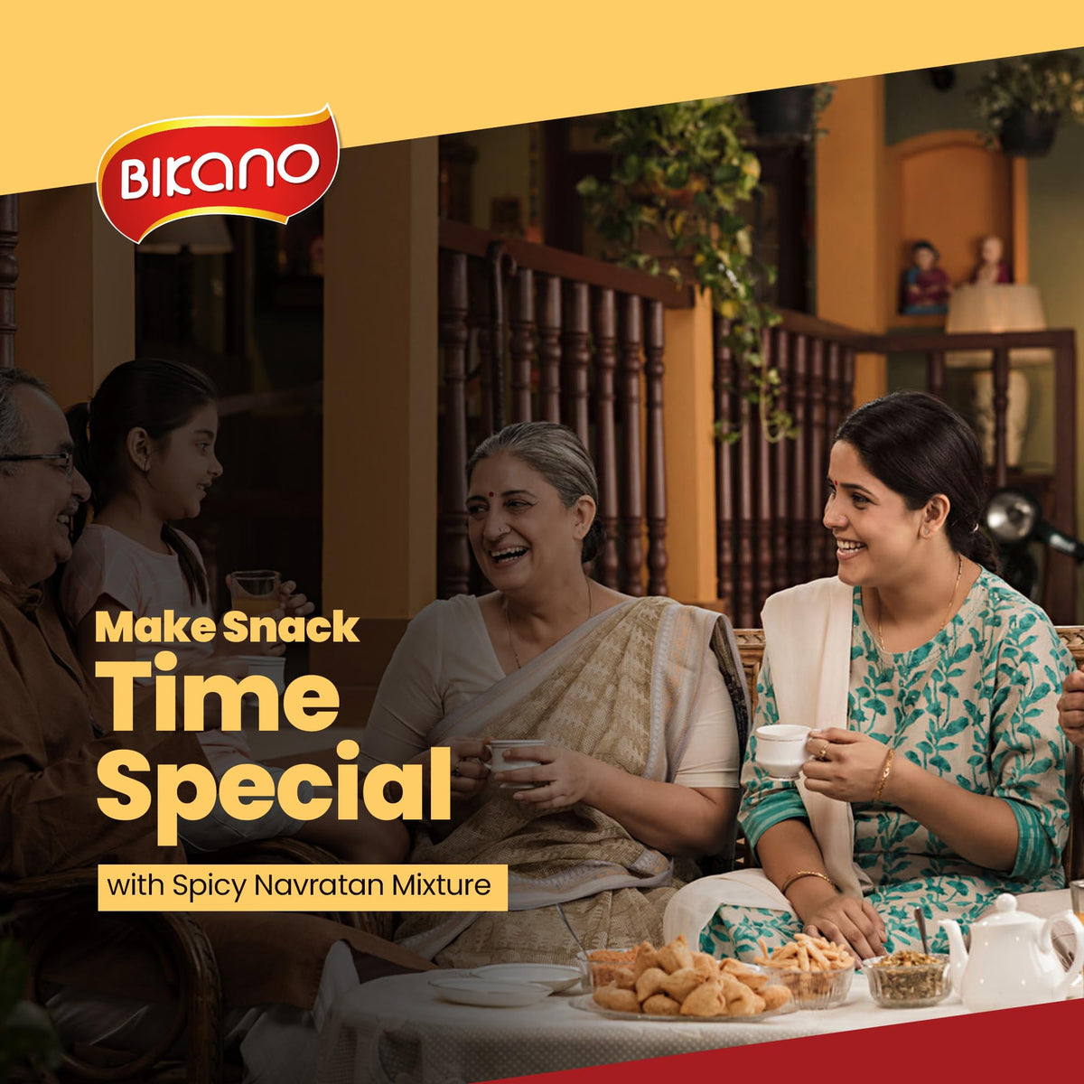 Bikano by Bikanervala Navratan Mix, Navrattan Mix, 1kg (35.2oz)