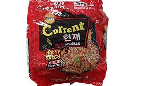 Current Noodles - Hot N Spicy Chili Pepper