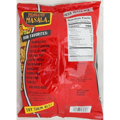 MM Tikha Mitha Mix 340 gms - Indian Snack
