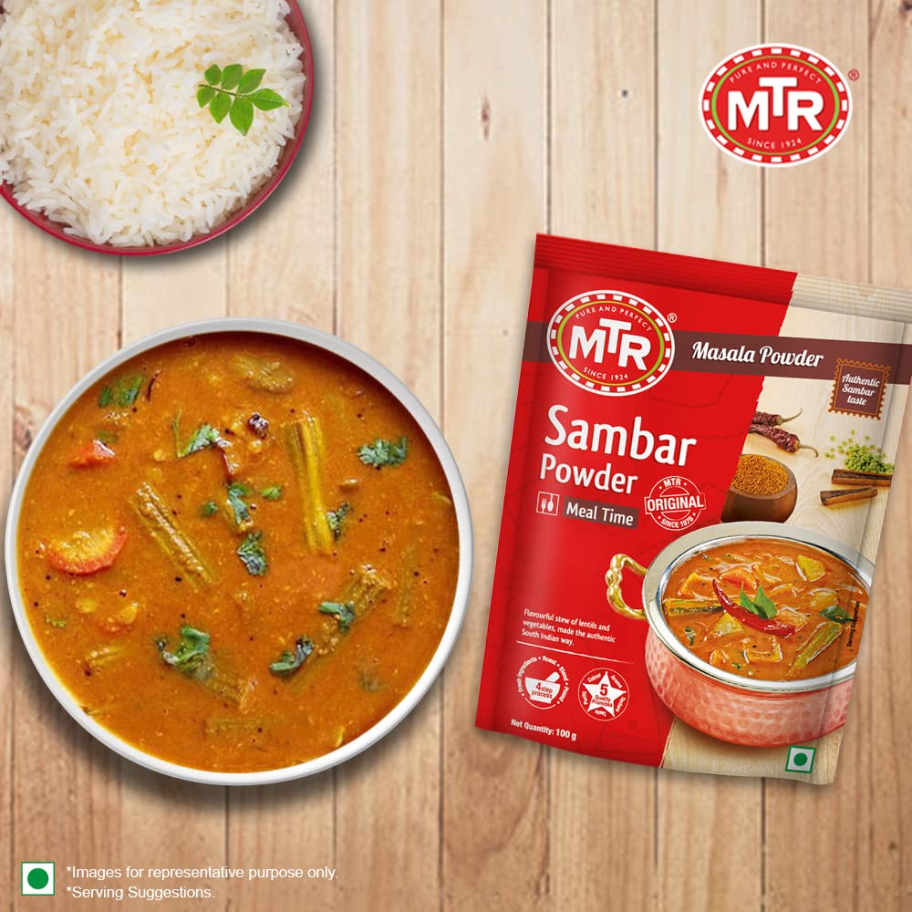 MTR Sambar Powder 200 gms - Food / Masala / Dal