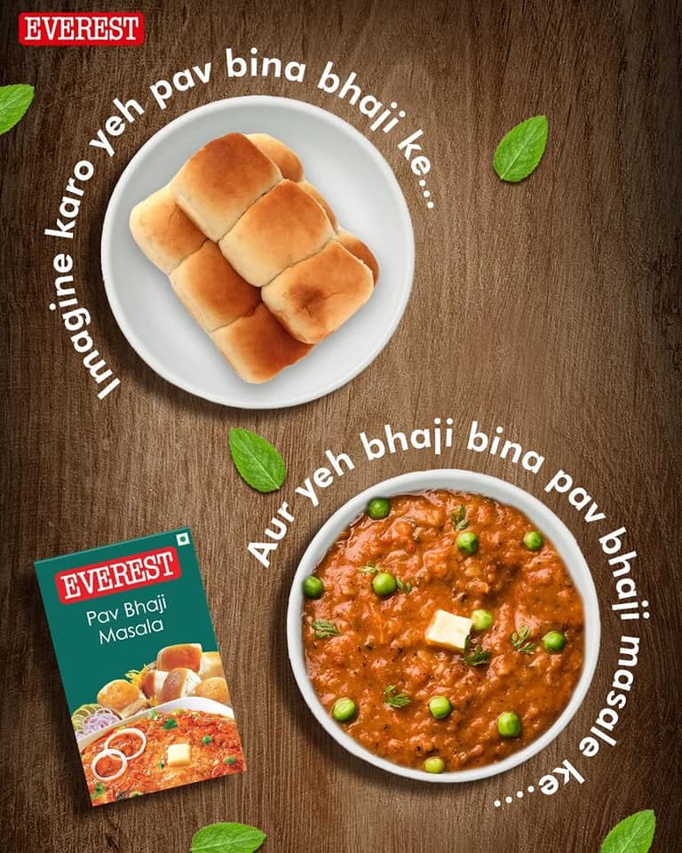 Everest Pav Bhaji Masala 100g