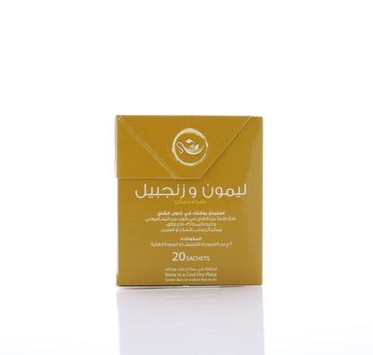 Hemani Lemon Ginger Tea, 40 Gram