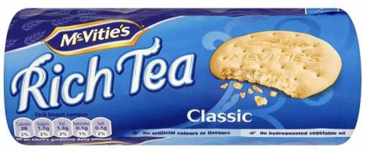 McVitie's Classic Rich Tea Biscuits (300g) - Pack of 2