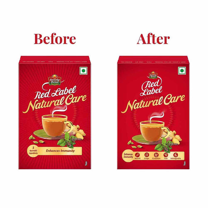 Brooke Bond red label natural Care 500 gms