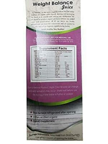 Classic Organic Weight Balance Juice, Best Organic Juice for Weight Balance.