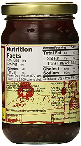 Kamayan Sauteed Shrimp Paste, Sweet, 8.8oz, 2 Pack