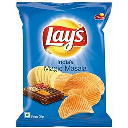 NC Naturals Lays India's (Ships from USA) (Magic Masala, 6 Pack)