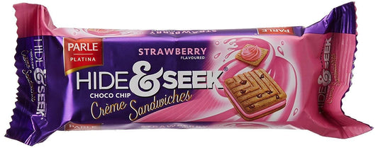 Parle Hide & Seek Fab - Strawberry - 112g - (pack of 4)