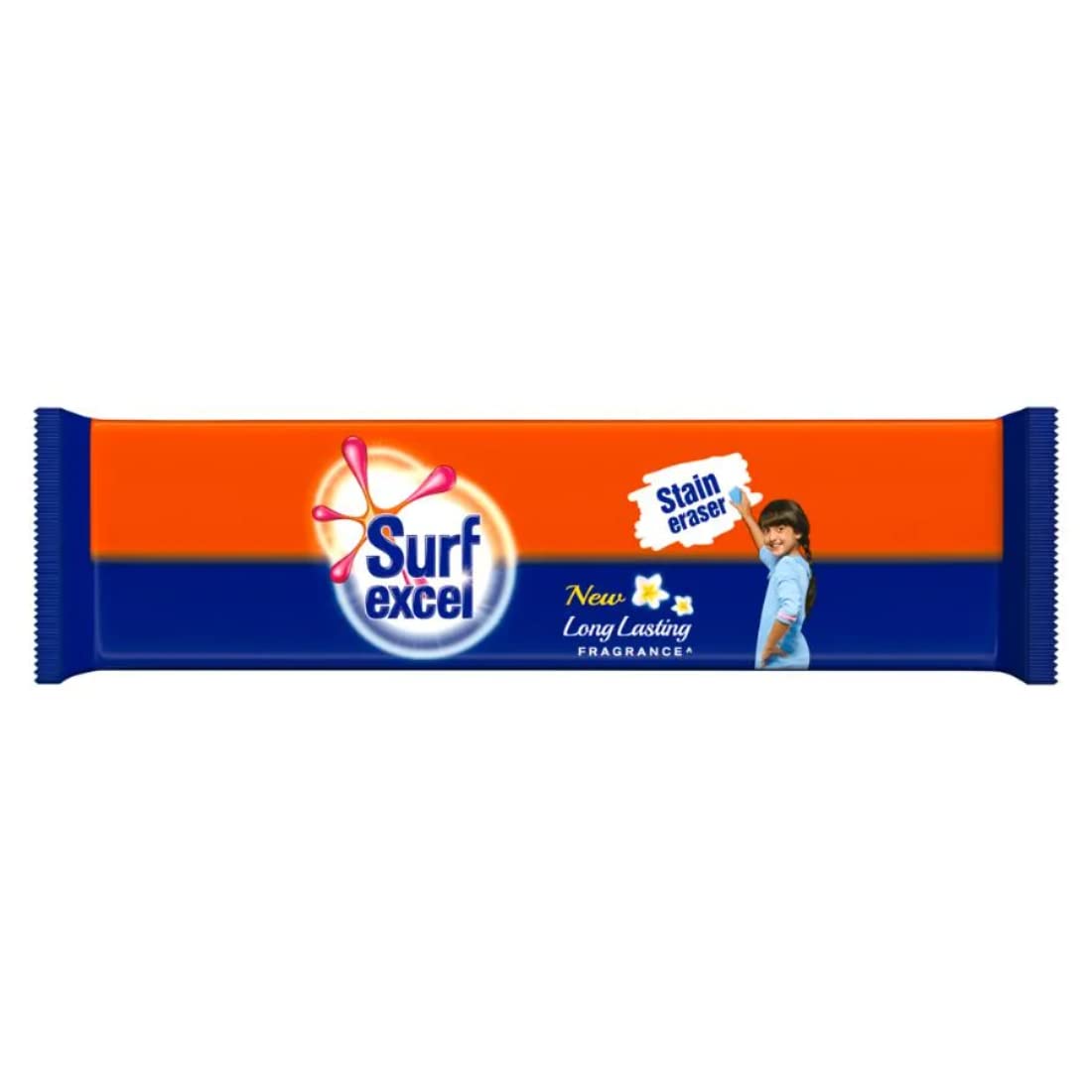 Surf Excel Detergent Bar - Stain Eraser, 4x200g Pack