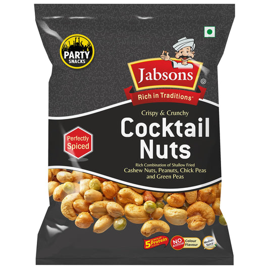 Jabsons Cocktail nuts 120 gms