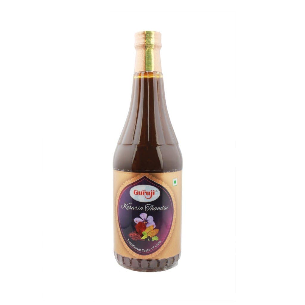 Guruji 1 Kesaria Thandai, 750Ml