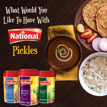 National Mixed Pickle 320 gms - Pickles & Paste