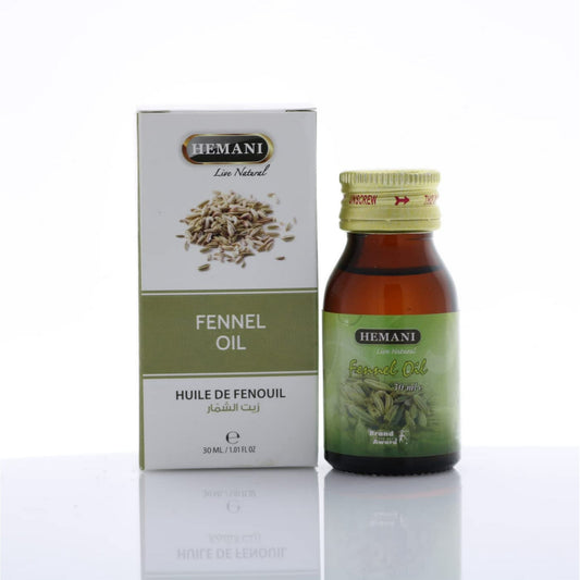 Hemani Fennel Oil 30 ml bottle Pack of 2