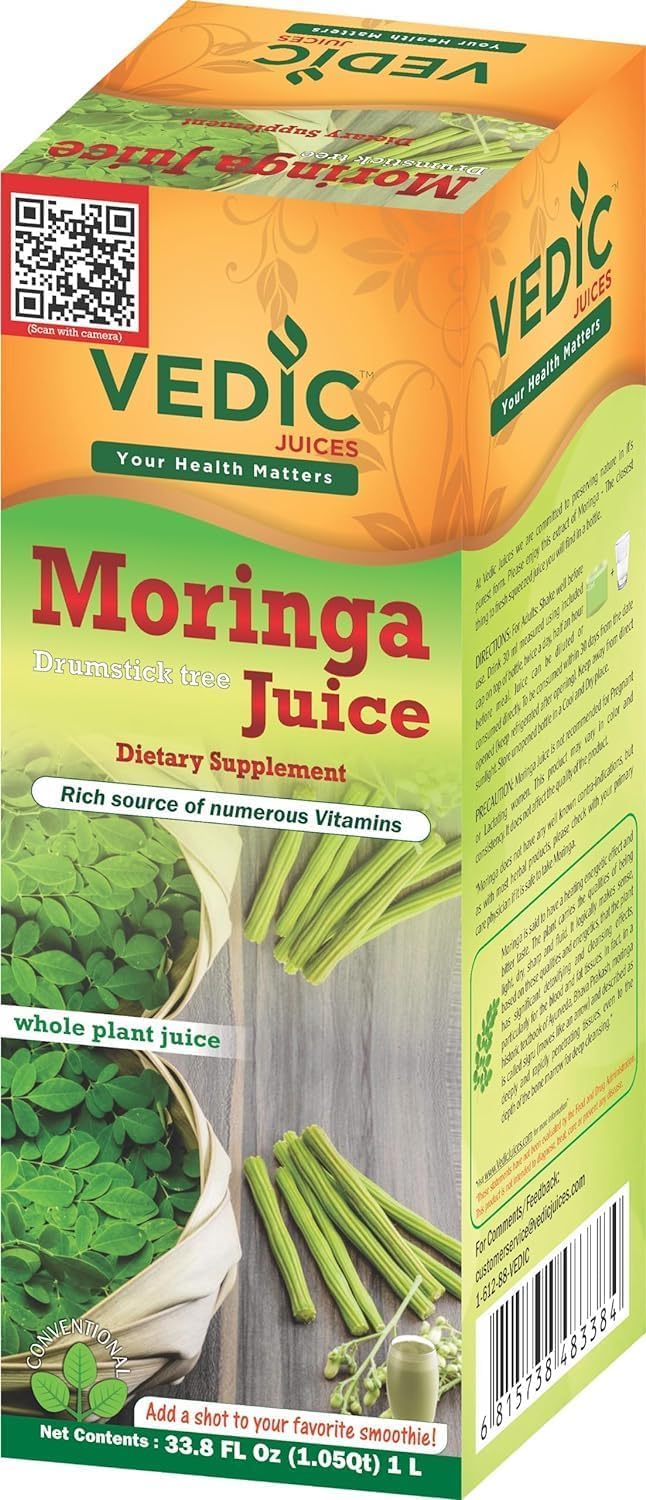 Vedic Moringa Juice 500ml