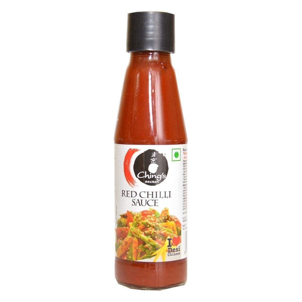 Chings Red Chilli Sauce - 200g - (pack of 2)