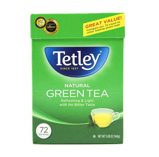 Tetley-Natural Green Tea 72 teabags