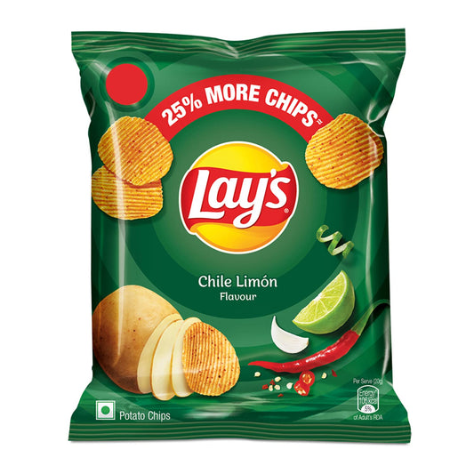 Lay's Chips- Chili Limon Flavor 52 gms