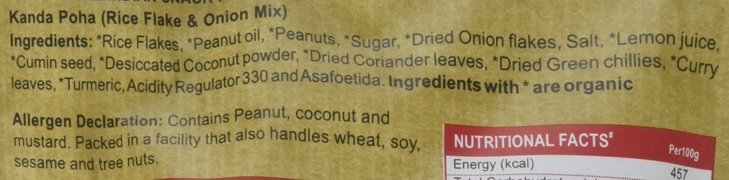 24 Mantra, Kanda Poha, 200 Grams(gm)