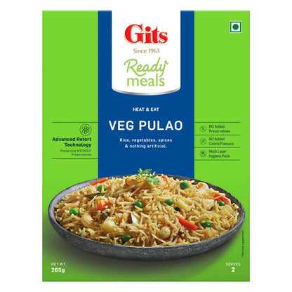 Gits Veg Pulao, 265 g