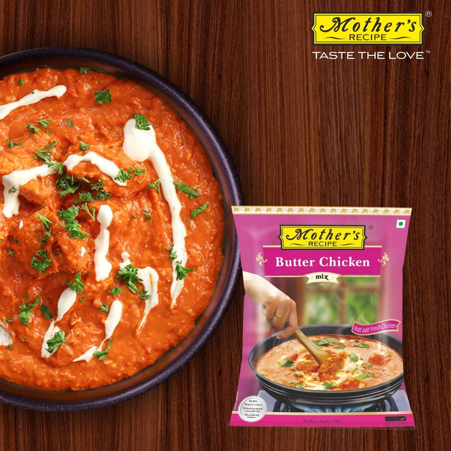 Mother's Recipe Spice Mix - Butter Chicken 100 gms