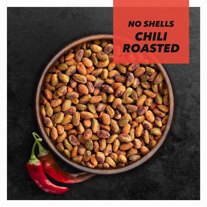 Pistachios Chilli Roasted 22 oz - Food / Masala / Dal