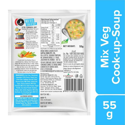 Ching's Mix Veg soup