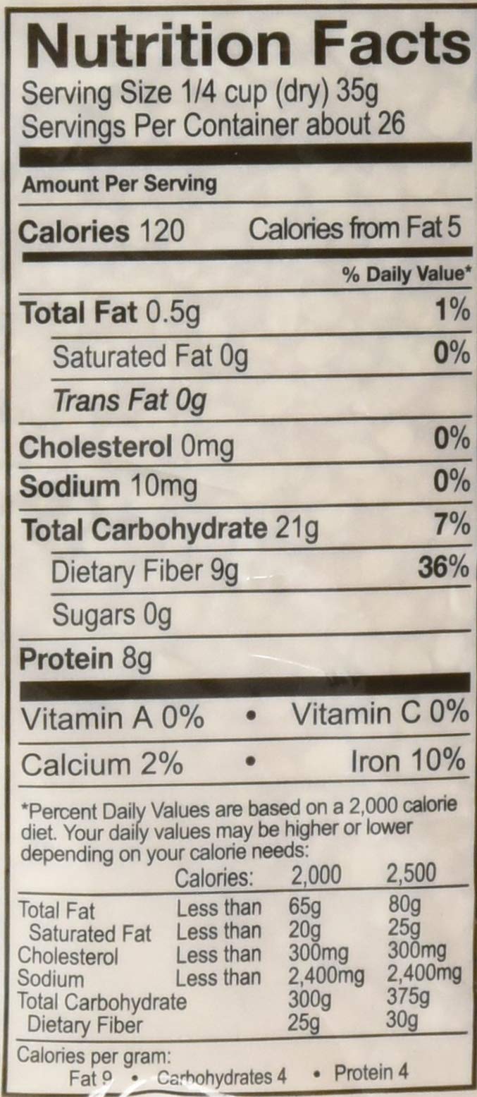 Swad Urad Dal ( Split Matpe Beans) 2 lbs - Dal Lentils