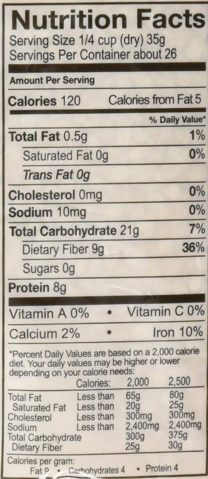 Swad Urad Dal ( Split Matpe Beans) 2 lbs - Dal Lentils