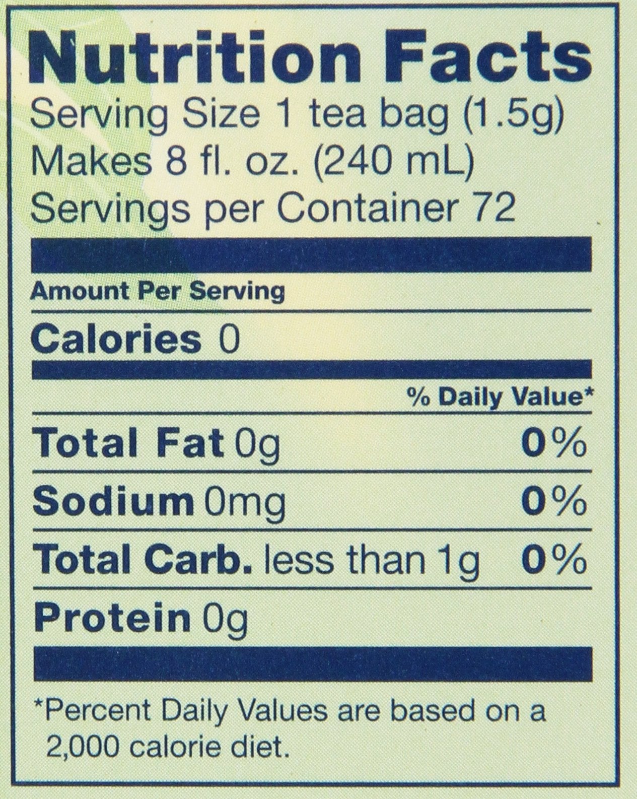 Tetley- Green Tea -Honey 72 teabags - Indian Tea