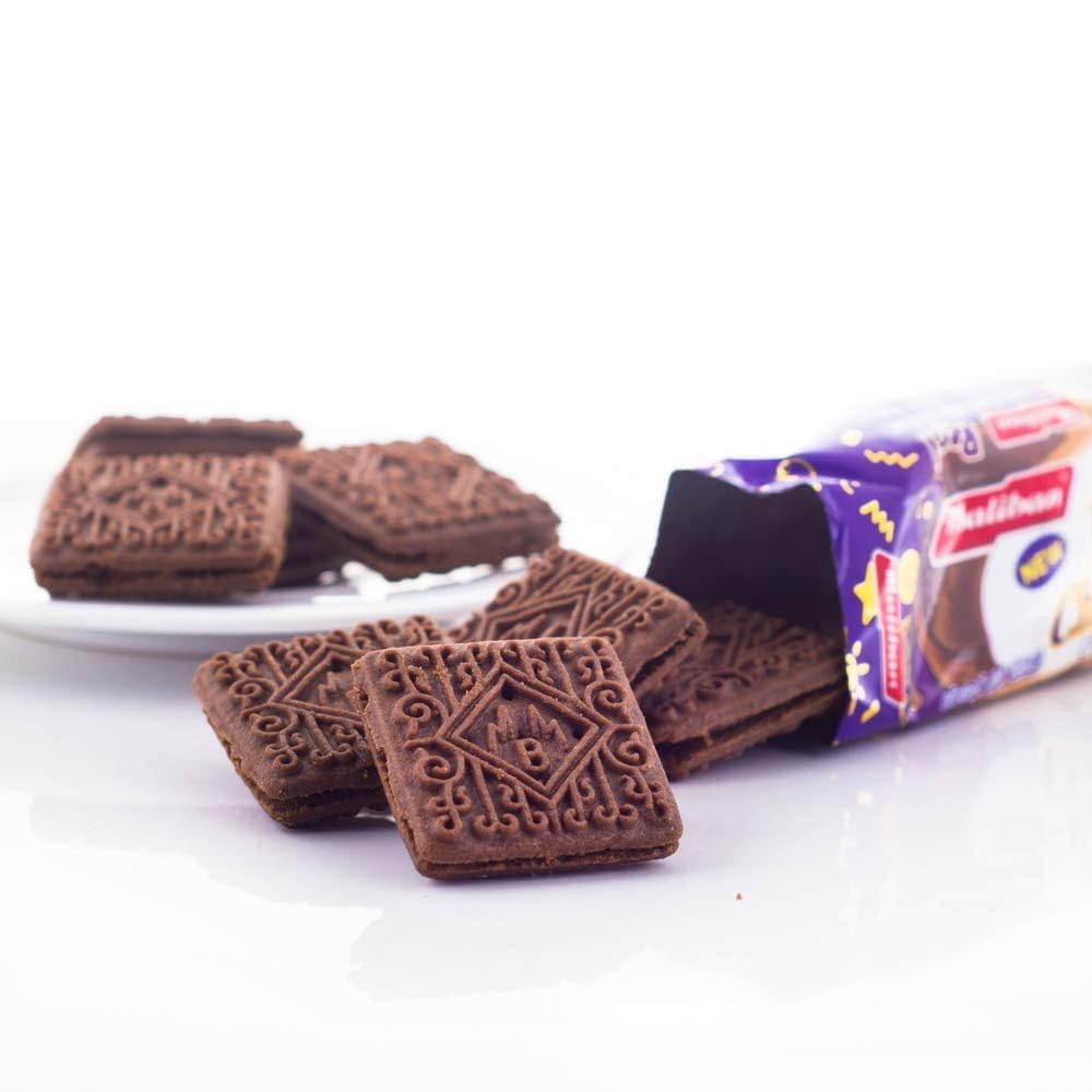 Maliban Chocolate Cream Biscuit 100g