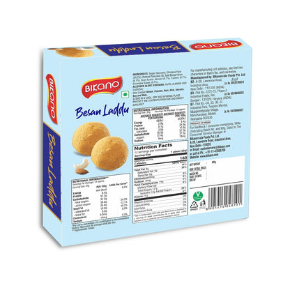 Bikano Besan Laddu - 400 Gms