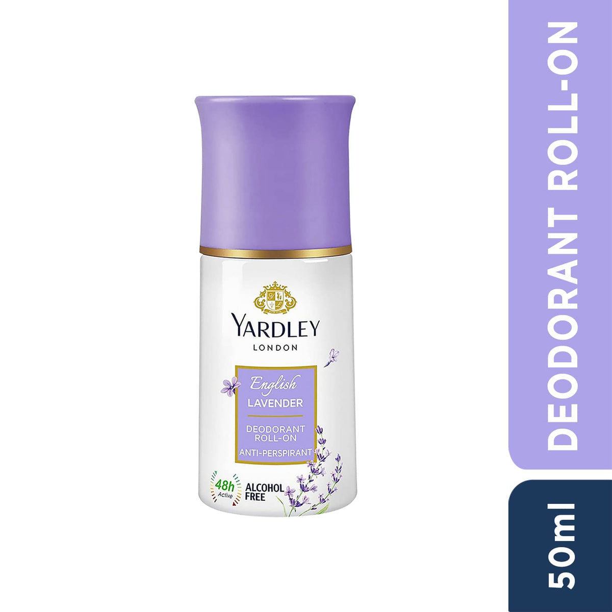 English Lavender Deodorant Roll-On By Yardley London 1.7 oz