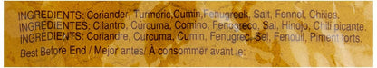 CHIEF CURRY POWDER 500G, 17.5 OZ MADE IN TRINIDAD & TOBAGO