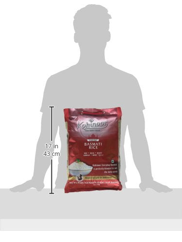 Kohinoor Everyday Basmati Rice 10 lb - Basmati Rice