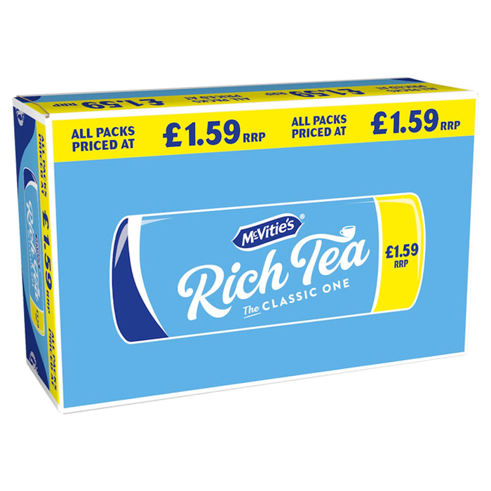 Mcvitie's Rich Tea Biscuits, 300 grams