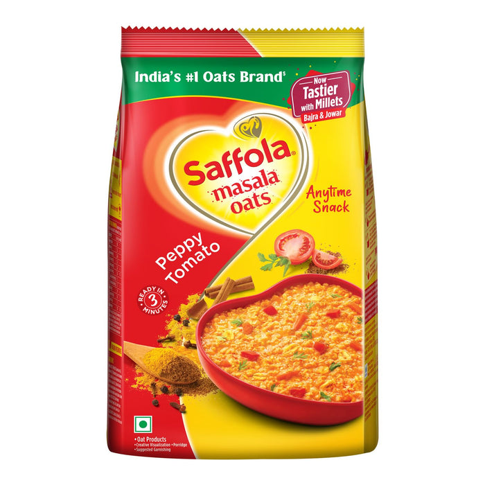 Saffola Masala oats- Peppy Tomato 500 gms