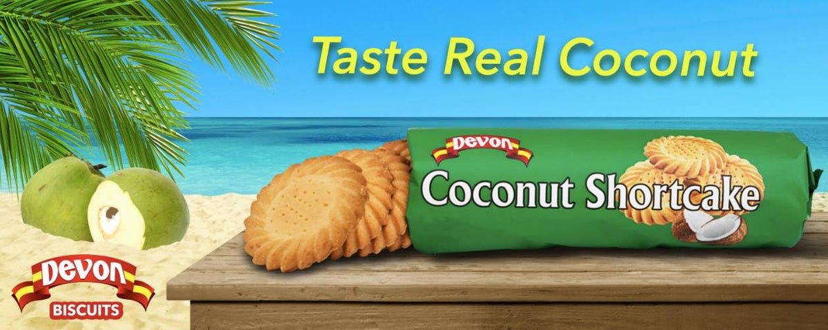 Biscuits Coconut Shortcake Cookies,