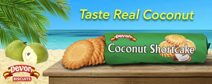 Biscuits Coconut Shortcake Cookies,