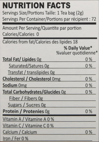 Quik Tea Ginger Chai 72 bags