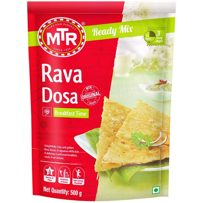 MTR Rava Dosa Mix - 500g - Pack of 2