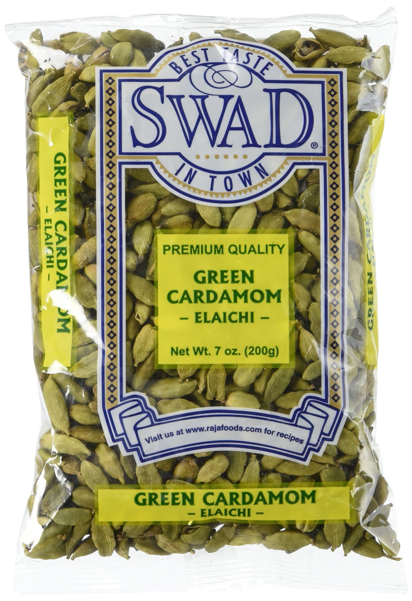 Swad Green Cardamom 7 Oz