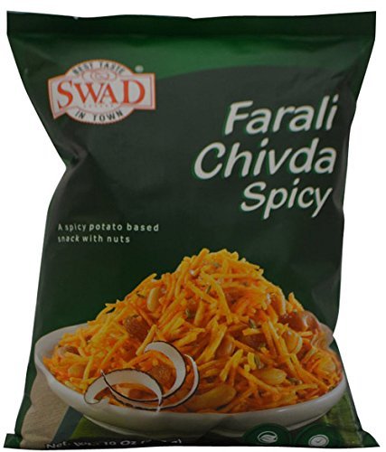 Swads Corn Chivda - 10oz Bag (farali chivda spicy)