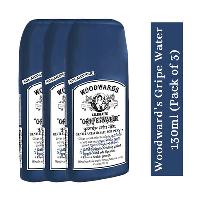 Woodward's Gripe Water 130ml (Pack of 3)