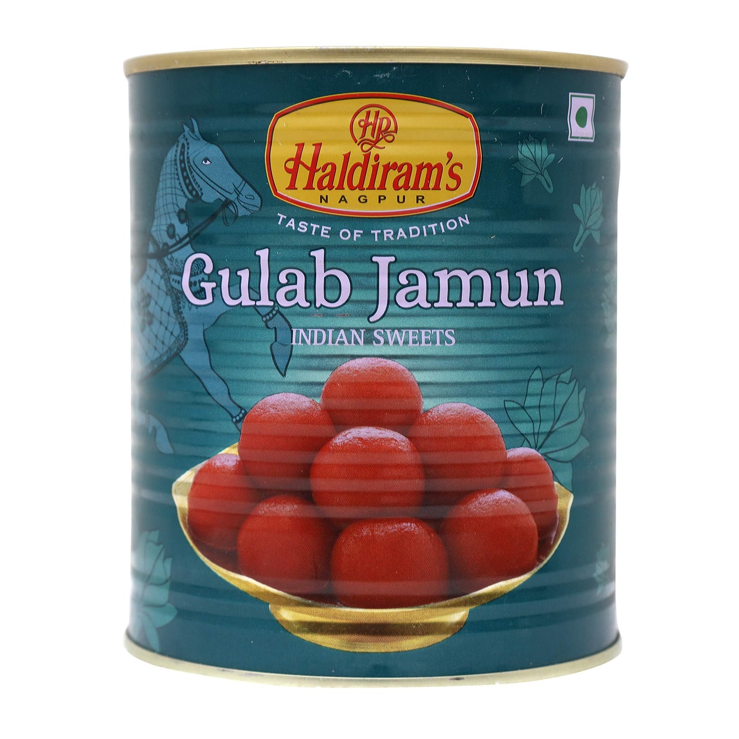 Harudiramu India grab jam down 1kg 1 cans Haldiram's GULAB JAMUN Gurabaharu GUL BAHAR Suites dessert