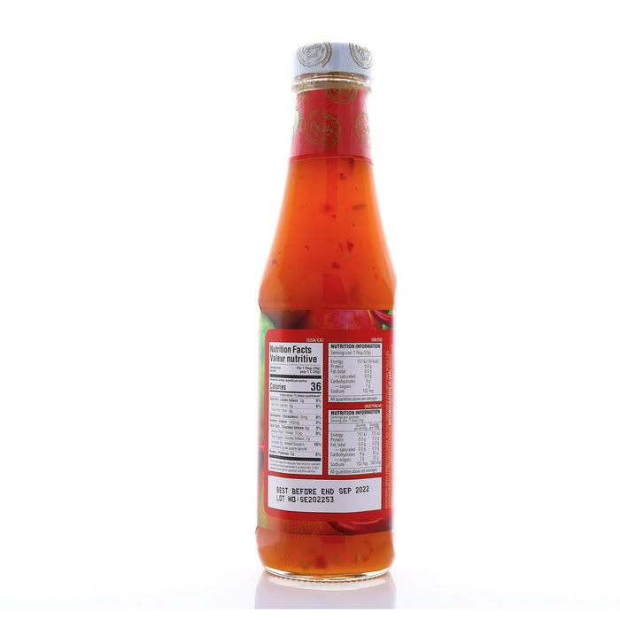 HEMANI Mango Chili Sauce 350g Chutney - Ready To Use - Dipping sauce for Chicken Wings, Pizza, Marinades, Fries, Veggies