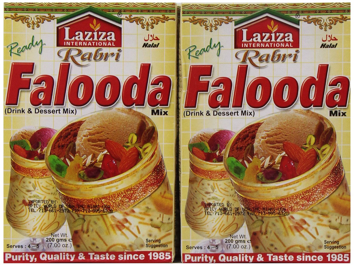 Laziza Rabri Falood Mix 200 gms - MDH Masala
