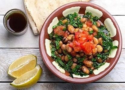 California Garden Premium Kosher Fava Beans with Chili 4 Cans 16oz/450g each